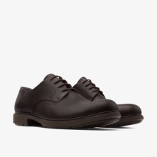 Camper Dark Brown Formal Shoes Mens - Neuman Online Ireland | CNZJW7590